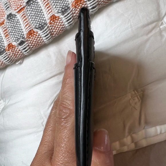 J Crew Black Cardholder - Picture 5 of 6